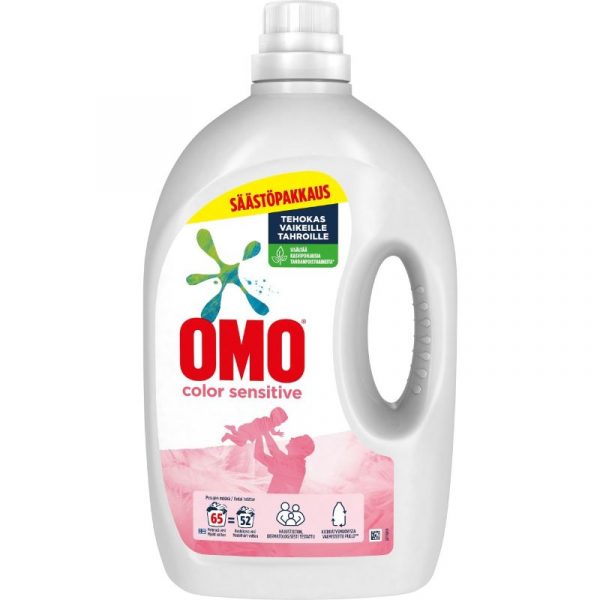 PYYKINPESUNESTE OMO 2,6L COLOR SENSITIVE