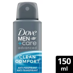 DOVE MEN ADVANCED CLEAN DEODORANTTI 150ML