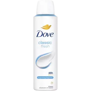DOVE SPRAY CLASSIC FRESH ANTIPERSPIRANTTI DEODORANTTISPRAY150ML
