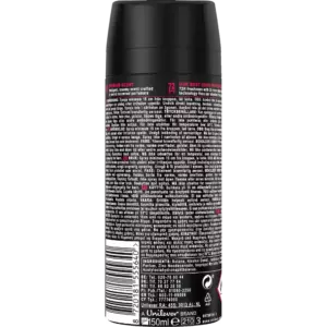 AXE 72H CHERRY FRIZZ 150ML DEDORANTTISPRAY