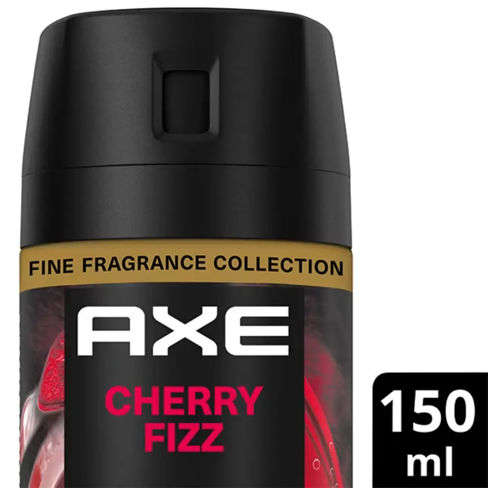 AXE 72H CHERRY FRIZZ 150ML DEDORANTTISPRAY