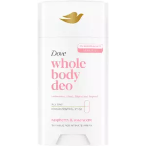 DOVE WHOLE BODY RASPBERRY&ROSE DEODORANTTI STICK 75ML