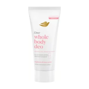 DOVE WHOLE BODY DEO CREAM 75ML ROSE