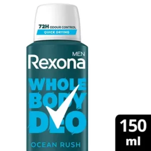 REXONA MEN WHOLE BODY SPRAY OCEAN 150ML