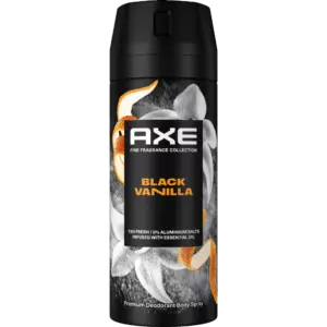 AXE BLACK VANILLA 150ML DEODORATTI SPRAY