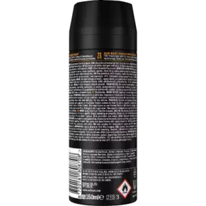 AXE BLACK VANILLA 150ML DEODORATTI SPRAY