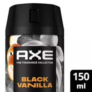 AXE BLACK VANILLA 150ML DEODORATTI SPRAY
