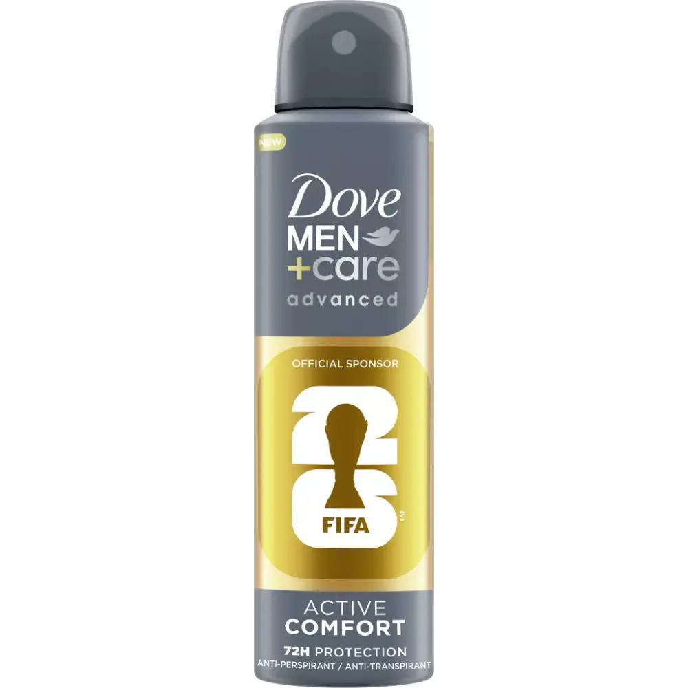 DOVE MEN SPRAY FIFA 150ML