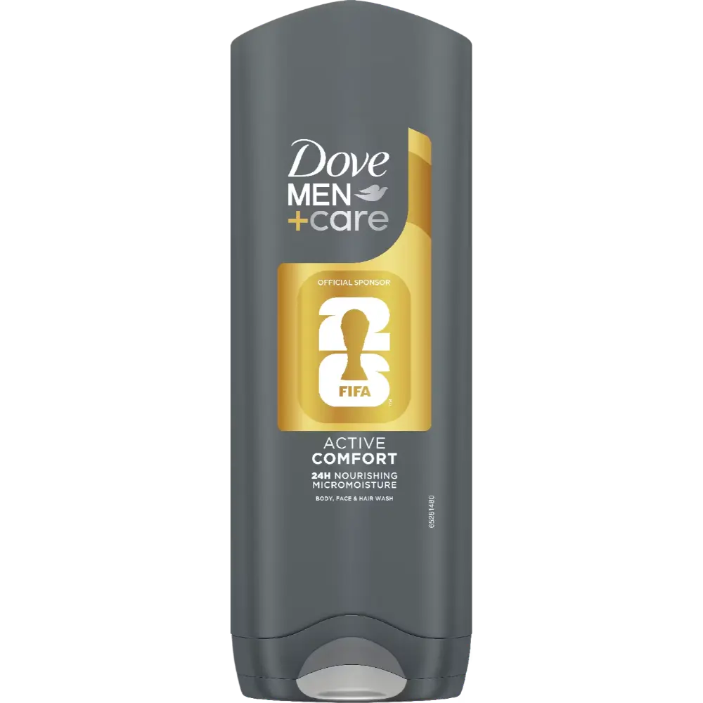 DOVE MEN+CARE 250ML ACTIVE COMFORT SUIHKUSAIPPUA