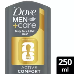 DOVE MEN+CARE 250ML ACTIVE COMFORT SUIHKUSAIPPUA