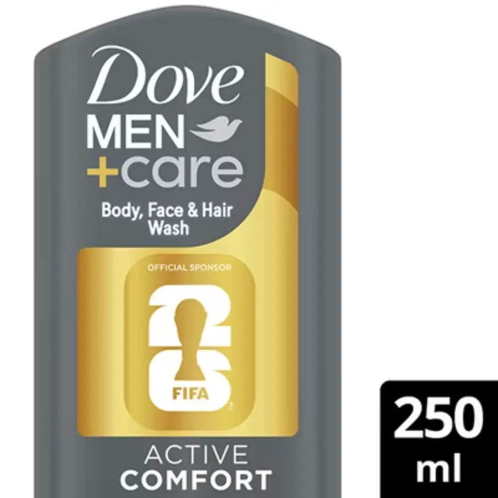 DOVE MEN+CARE 250ML ACTIVE COMFORT SUIHKUSAIPPUA