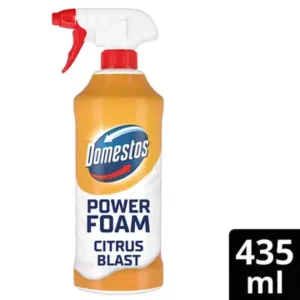 DOMESTOS POWER FOAM 435ML WC-PUHDISTUSSUIHKE