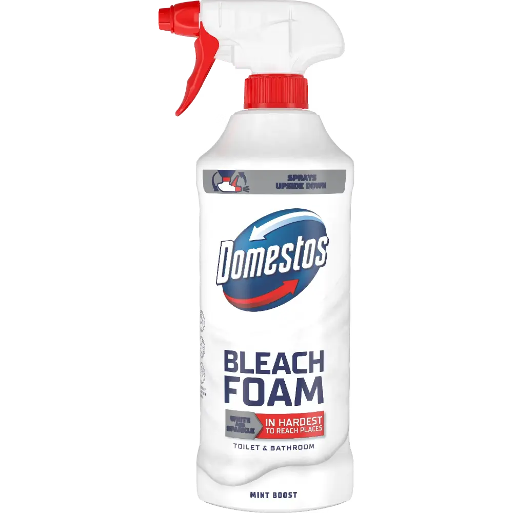 DOMESTOS POWER FOAM MINT BOOST WCPUHDISTUSTUSSUIHKE435ML