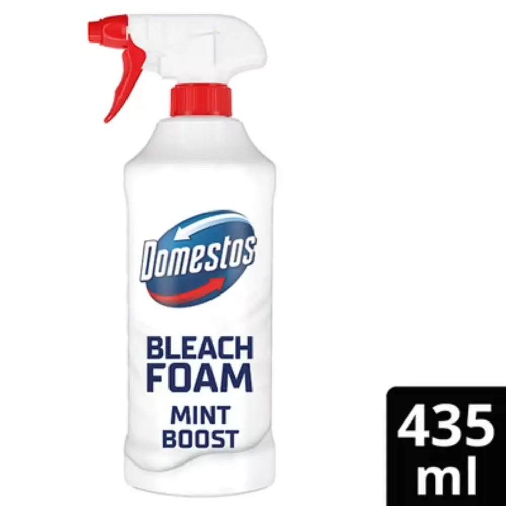 DOMESTOS POWER FOAM MINT BOOST WCPUHDISTUSTUSSUIHKE435ML