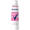 REXONA WHOLE BODY SPRAY ROSE 150ML