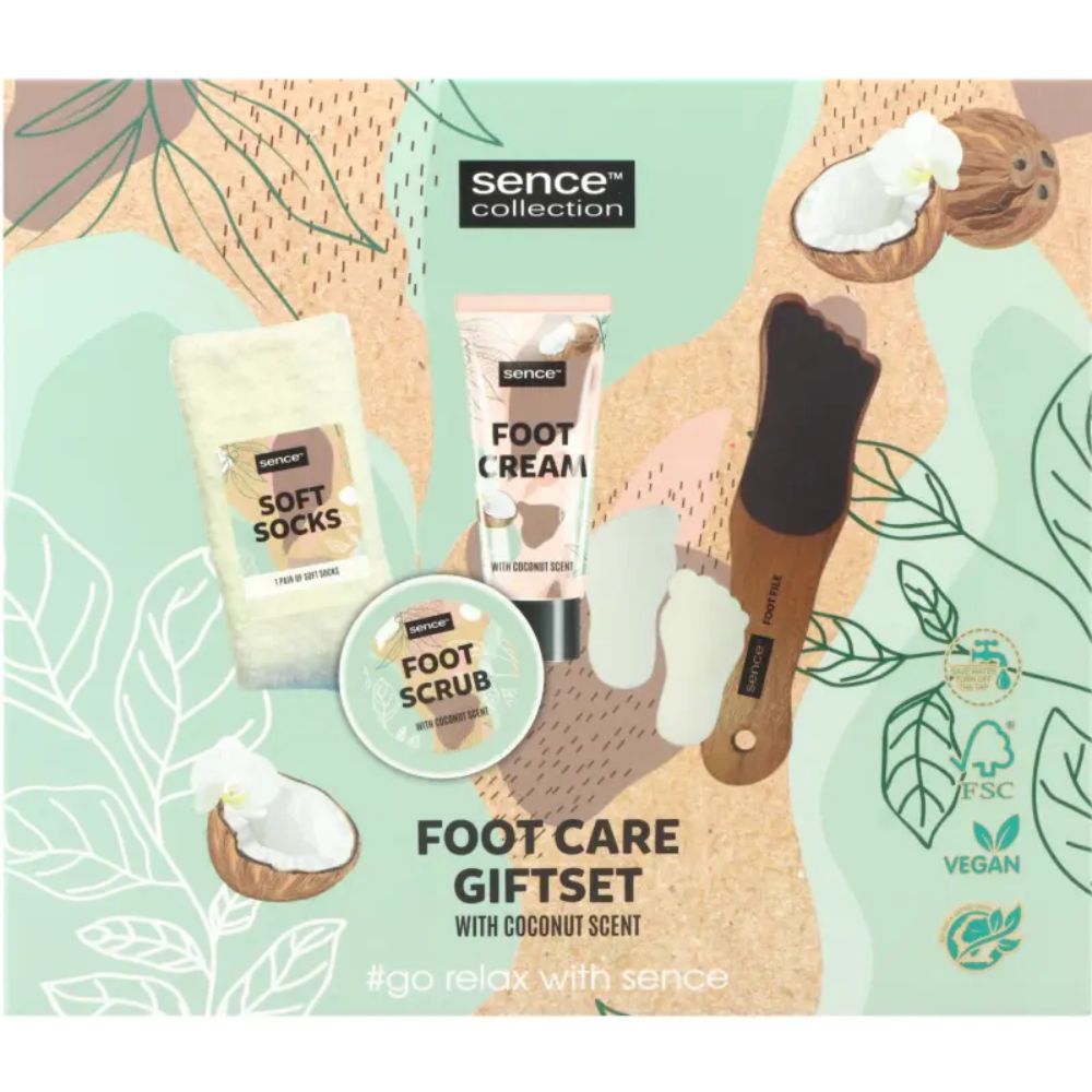 SENCE XMAS LAHJAPAKKAUS JALKAHOITO PLANE