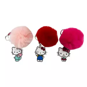 HELLO KITTY POMPOM AVAIMENPERÄ