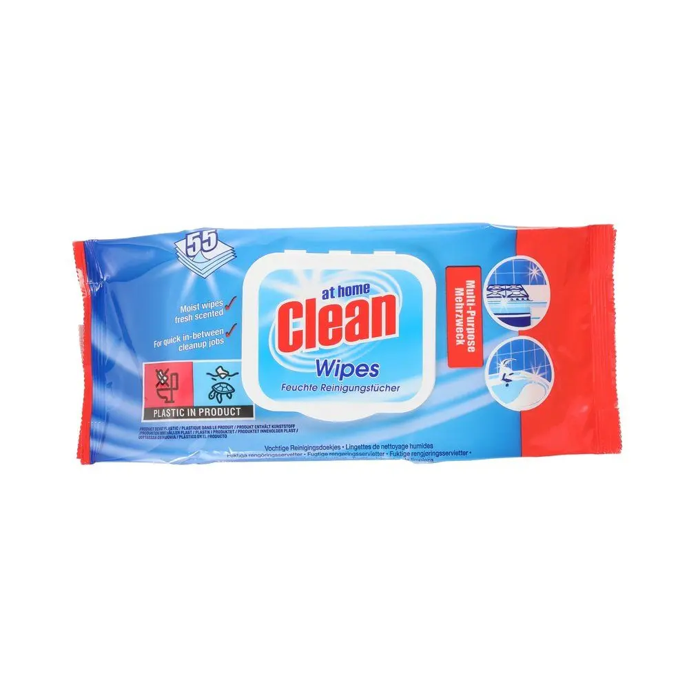 AT HOME CLEAN YLEISPUHDISTUSLIINA 55 KPL
