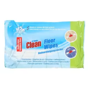 AT HOME CLEAN LATTIAN PUHDISTUSPYYHE 15KPL