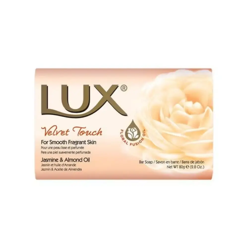 LUX PALASAIPPUA 80G VELVET TOUCH