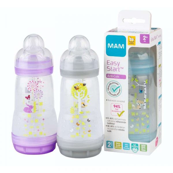 AINU MAM EASY START ANTI-COLIC TUTTIPULLO 260ML