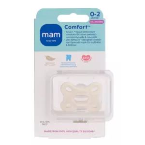 MAM COMFORT SILIKONITUTTI 0-2KK
