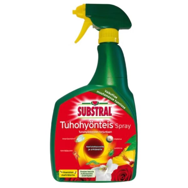 SUBSTRAL TUHOHYÖNTEISSPRAY 1L