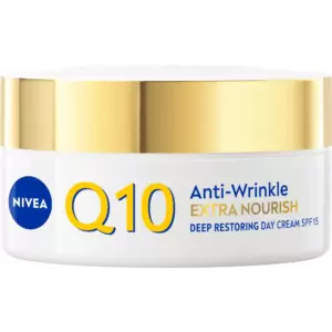 NIVEA Q10 EXTRA NOURISH PÄIVÄVOIDE SK15 50ML