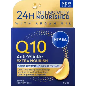 NIVEA Q10 EXTRA NOURISH YÖVOIDE 50ML