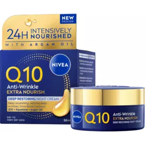 NIVEA Q10 EXTRA NOURISH YÖVOIDE 50ML