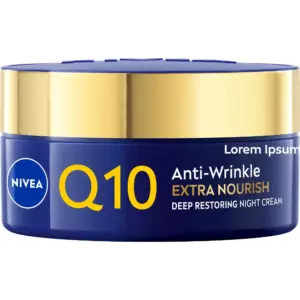 NIVEA Q10 EXTRA NOURISH YÖVOIDE 50ML