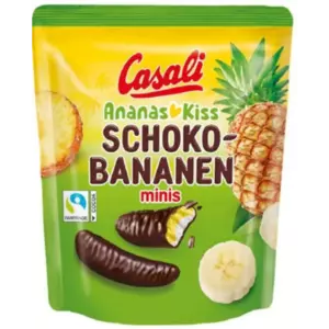 CASALI ANANASKISS SUKLAABANAANI MINIS 110G