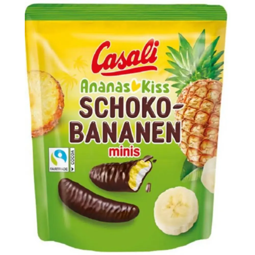CASALI ANANASKISS SUKLAABANAANI MINIS 110G