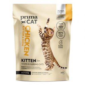 PRIMA CAT KANAA KISSANPENNUILLE 400 G