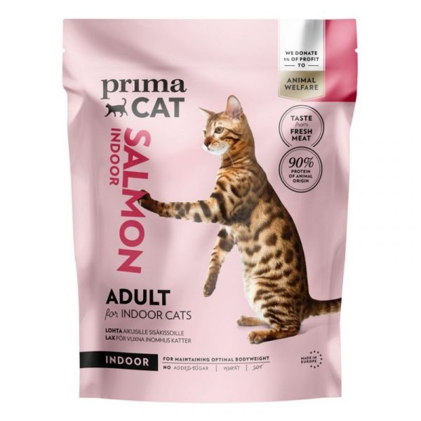 PRIMA CAT LOHTA AIKUISILLE SISÄKISSOILLE 1,4 KG