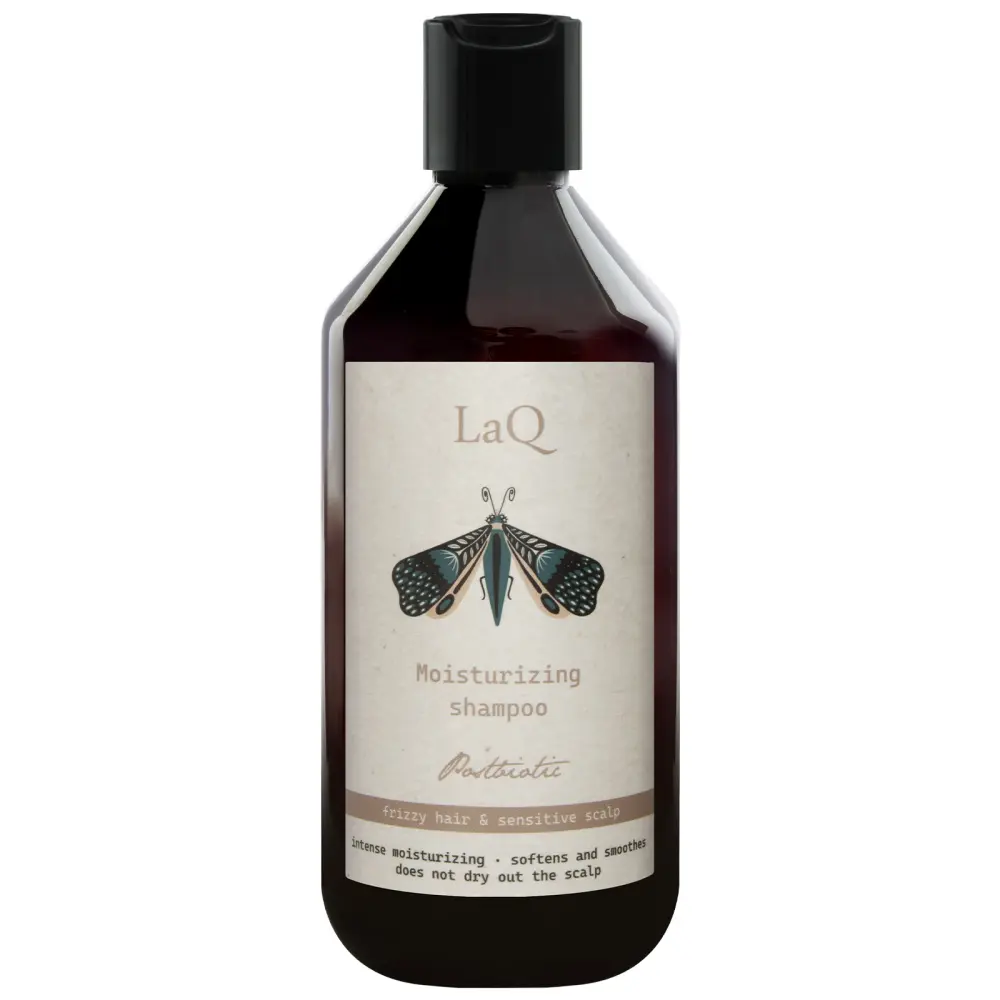 LAQ BOTANIC KOSTEUTTAVA SHAMPOO POSTBIOOTEILLA 300ML