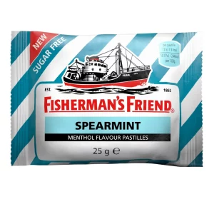 FISHERMANS FRIEND SPEARMINT 25G