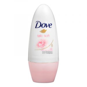 DOVE 50ML TALC SOFT ROLL ON