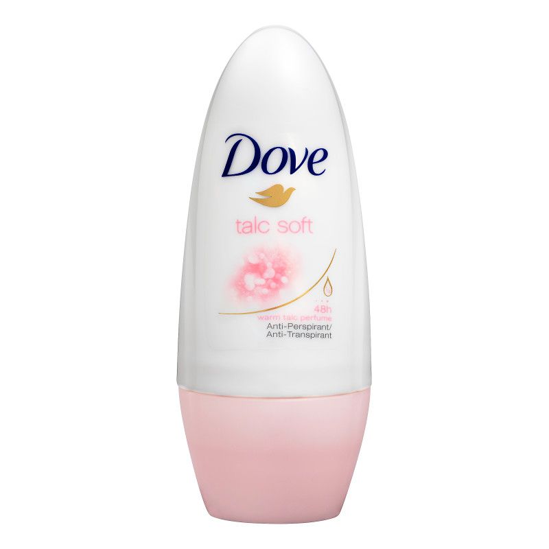 DOVE 50ML TALC SOFT ROLL ON