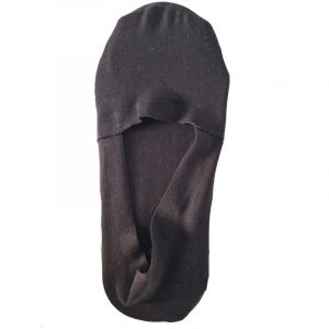 FOOTIE BLACK LASER CUT SILICONI FOOTIES ''NÄKYMÄTTÖMÄT''SUKAT