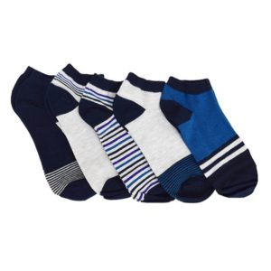 LASTEN SUKKA 5-PACK SNEAKER ERI KOOT