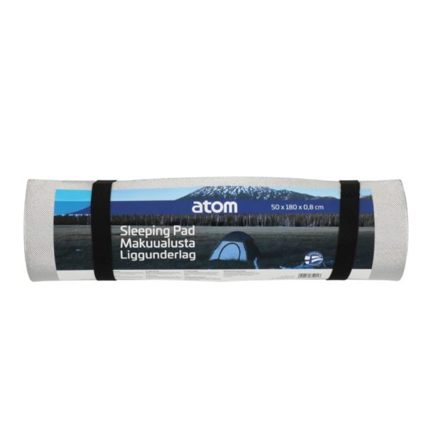 ATOM MAKUUALUSTA ALUMIINI 50X180CM - Image 2