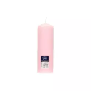 AURA PÖYTÄKYNTTILÄ PINK 8X25 CM