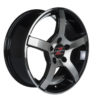 BarzettaInverno Black Polished
