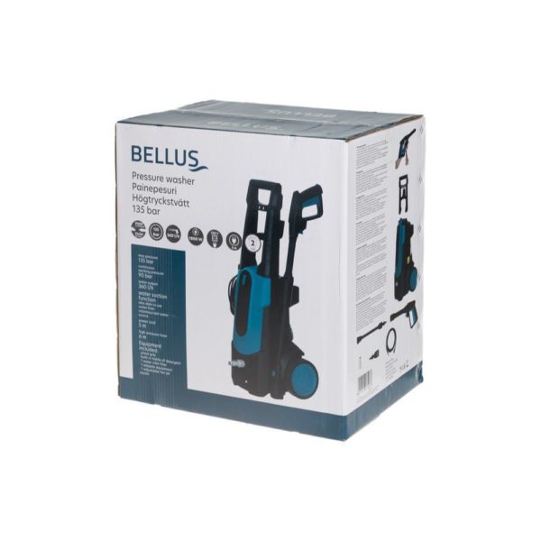 BELLUS PAINEPESURI 135BAR 360L/H