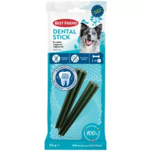 BEST FRIEND DENTAL PURUTIKKU LARGE 4KPL 154G