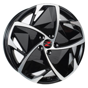 BarzettaElettrico Black Polished Sähköauton