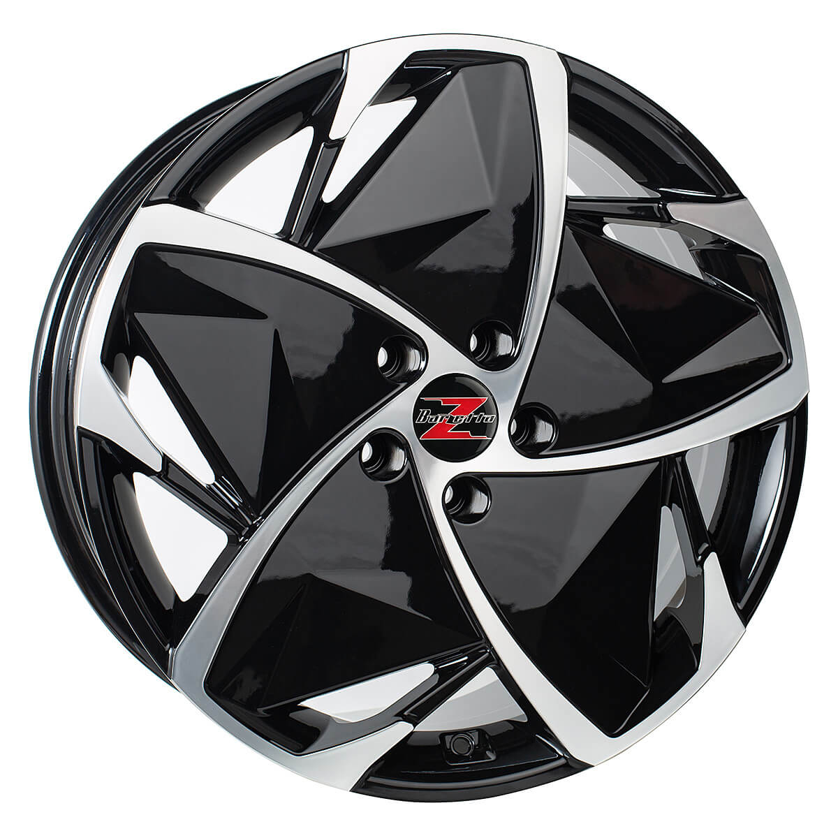 BarzettaElettrico Black Polished Sähköauton