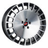 BarzettaGlorioso Black Polished