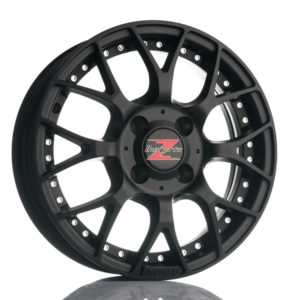 BarzettaPiccolo MattBlack Mopoautoihin